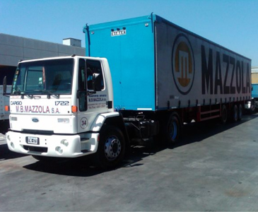 Bienvenido Transporte y Depósitos MB Mazzola S.A.